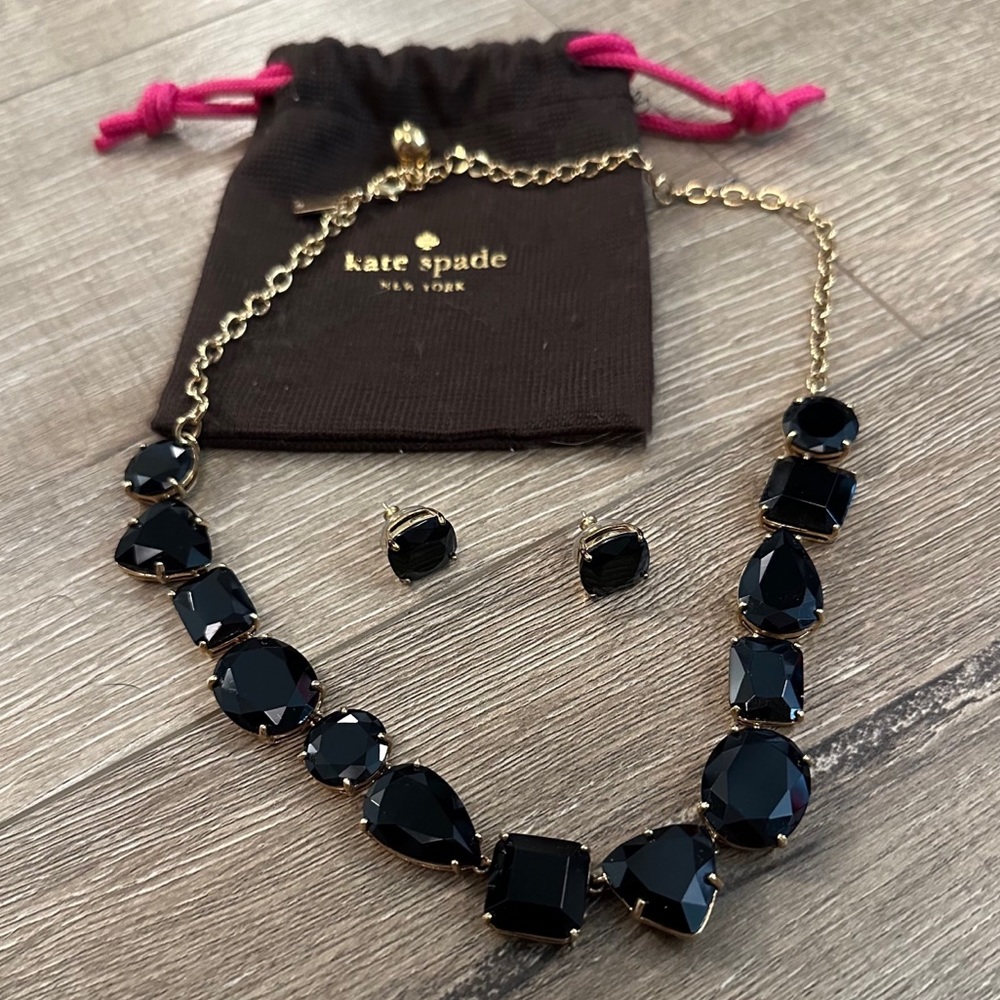 Kate spade jewelry set